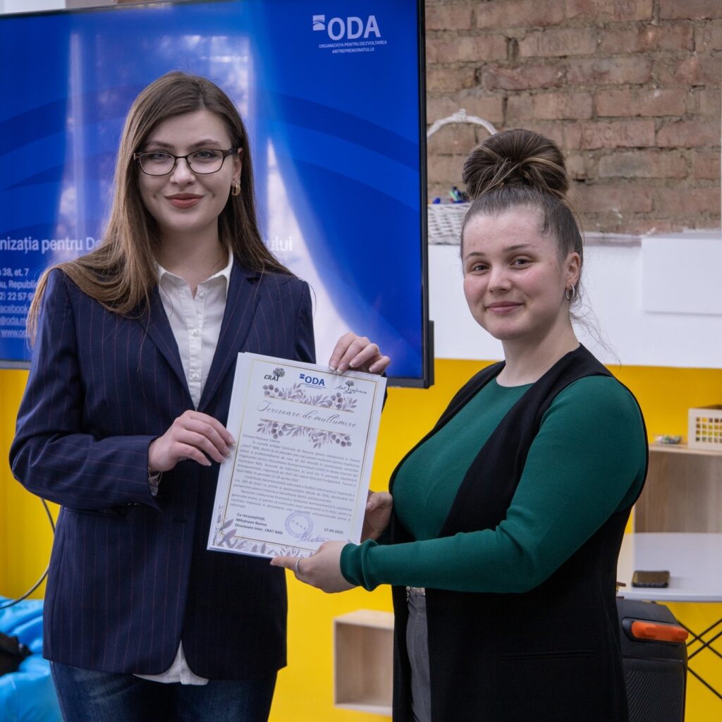 Săptămâna Antreprenoriatului la CRAT a4
