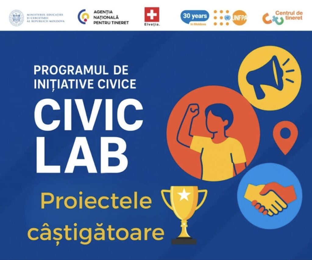 Noi idei și inițiative susținute de CRAT screenshot