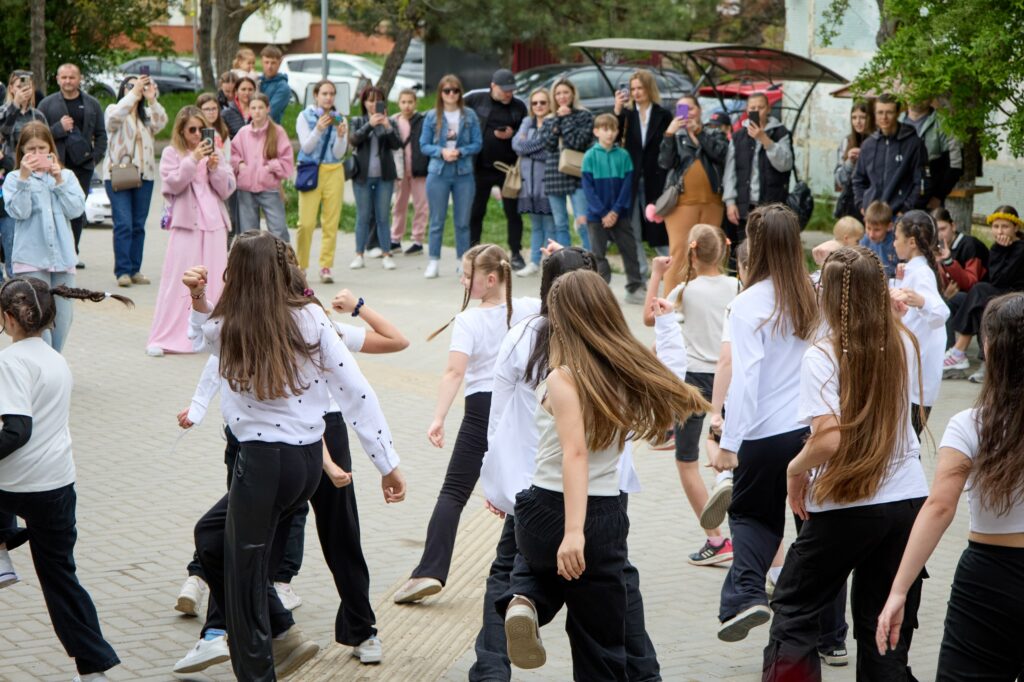 Ziua Dansului sărbătorită la CRAT Bălți fest 1 1024x682