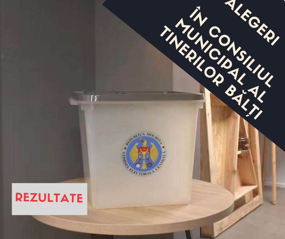 alegeri n consiliul municipal al tinerilor b l i